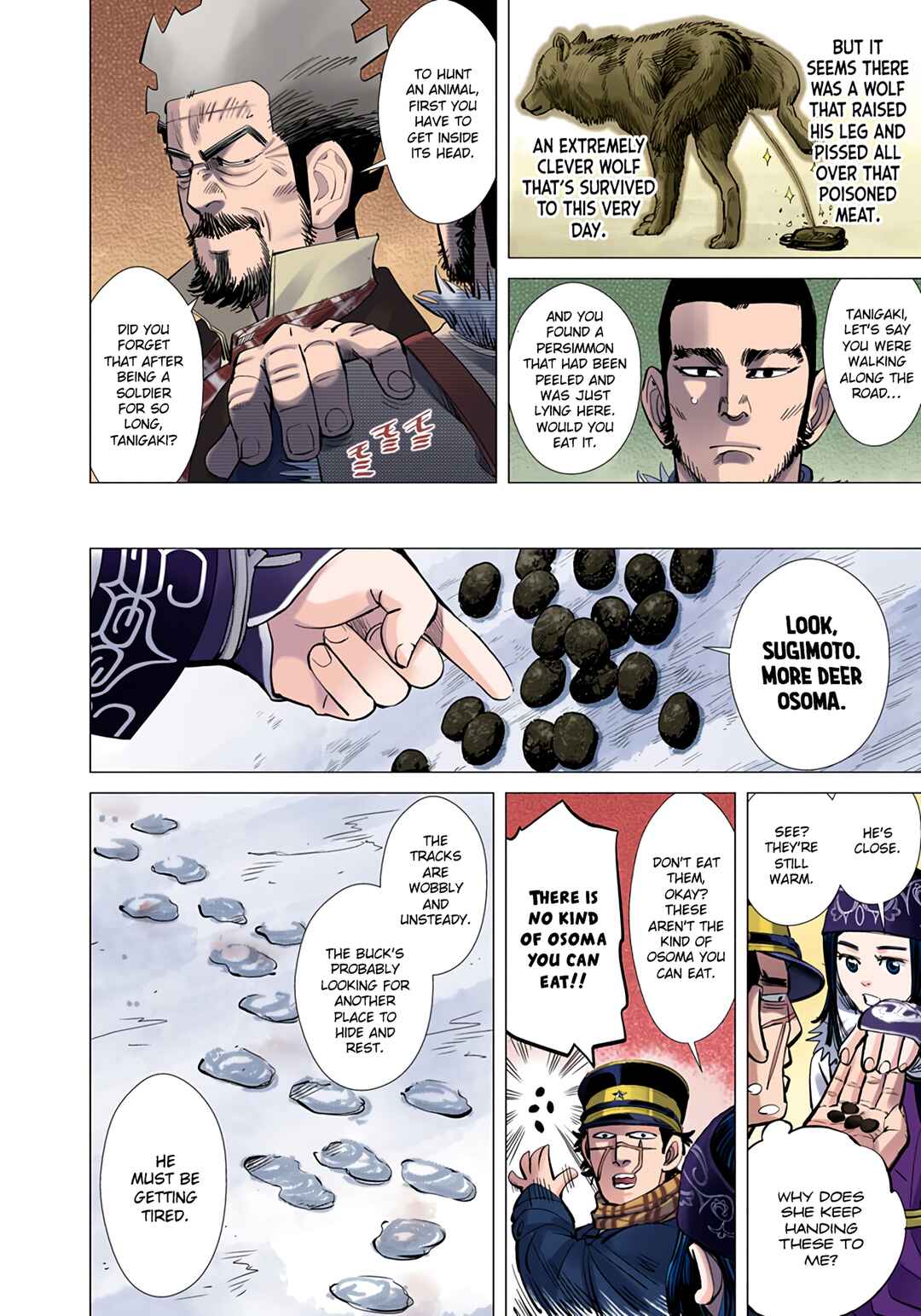 Page 6 Chapter 24 Golden Kamuy (Official Colored)