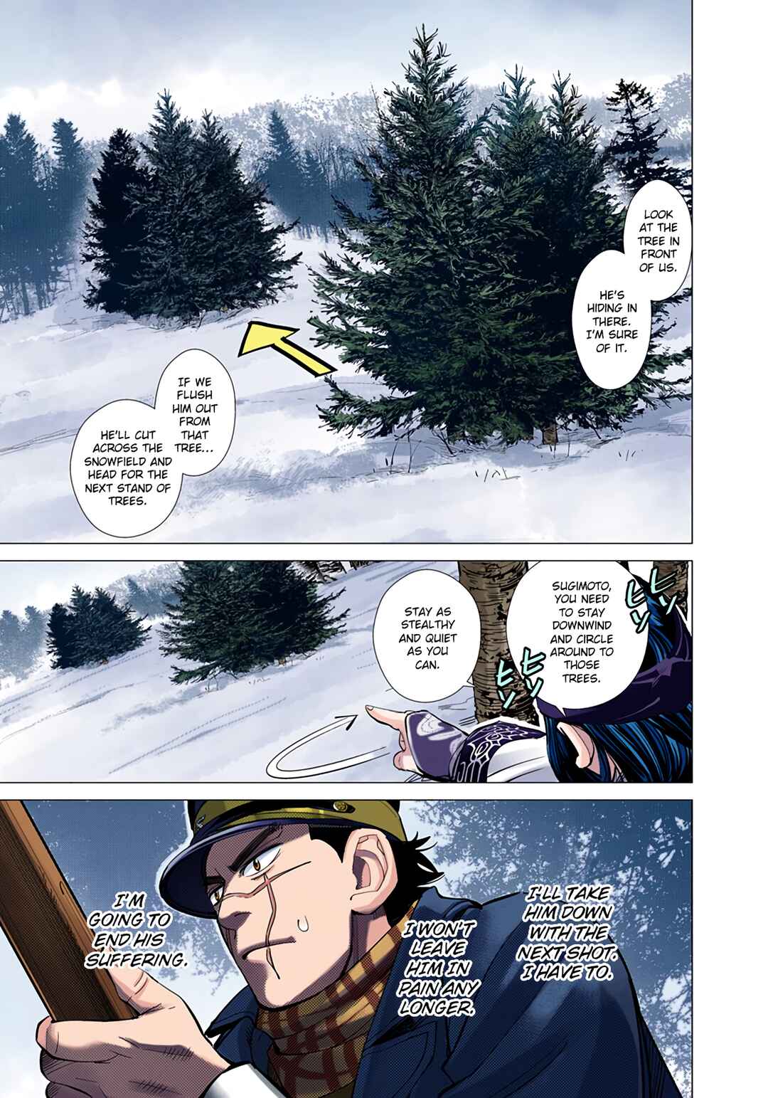 Page 7 Chapter 24 Golden Kamuy (Official Colored)