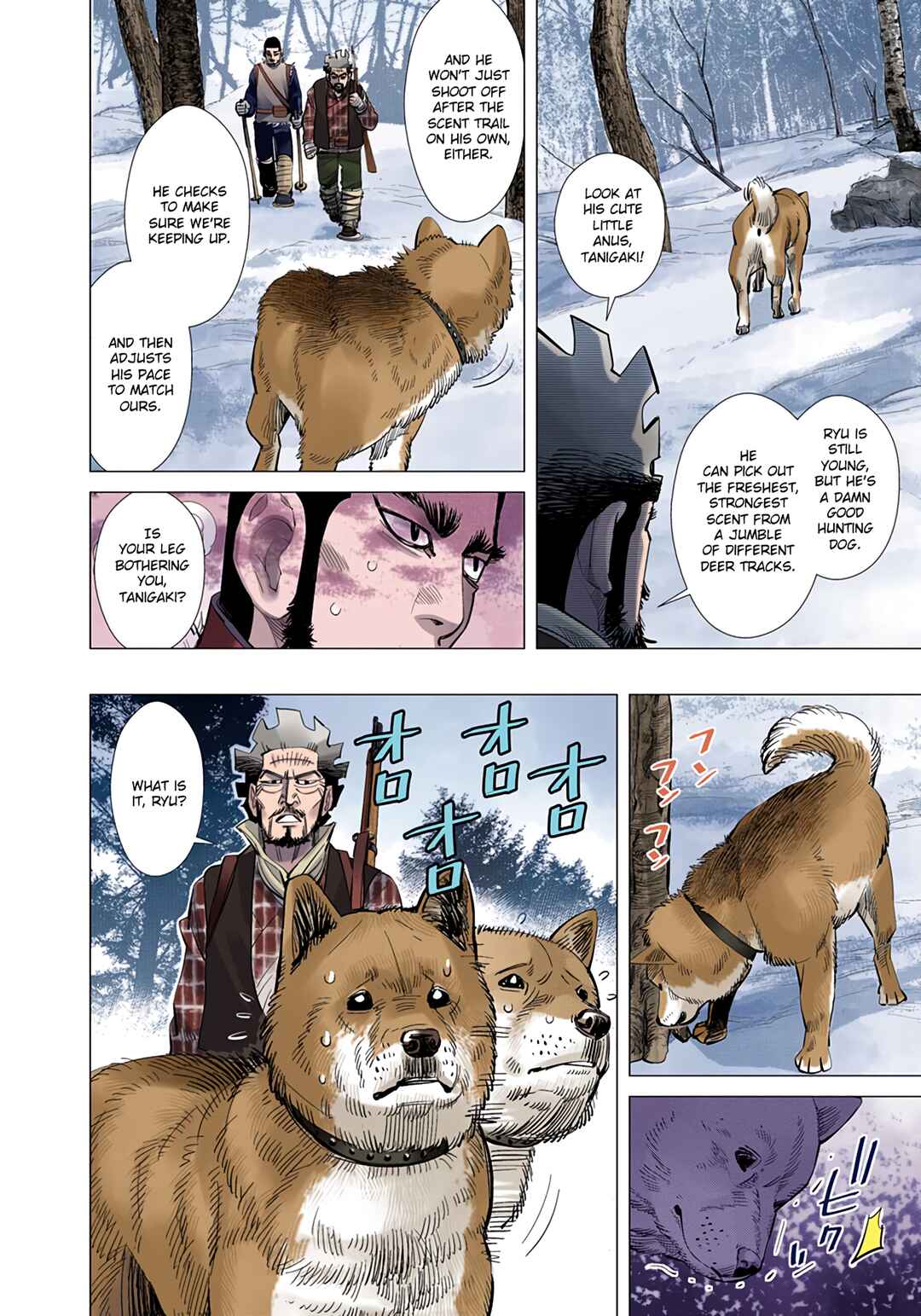 Page 8 Chapter 24 Golden Kamuy (Official Colored)