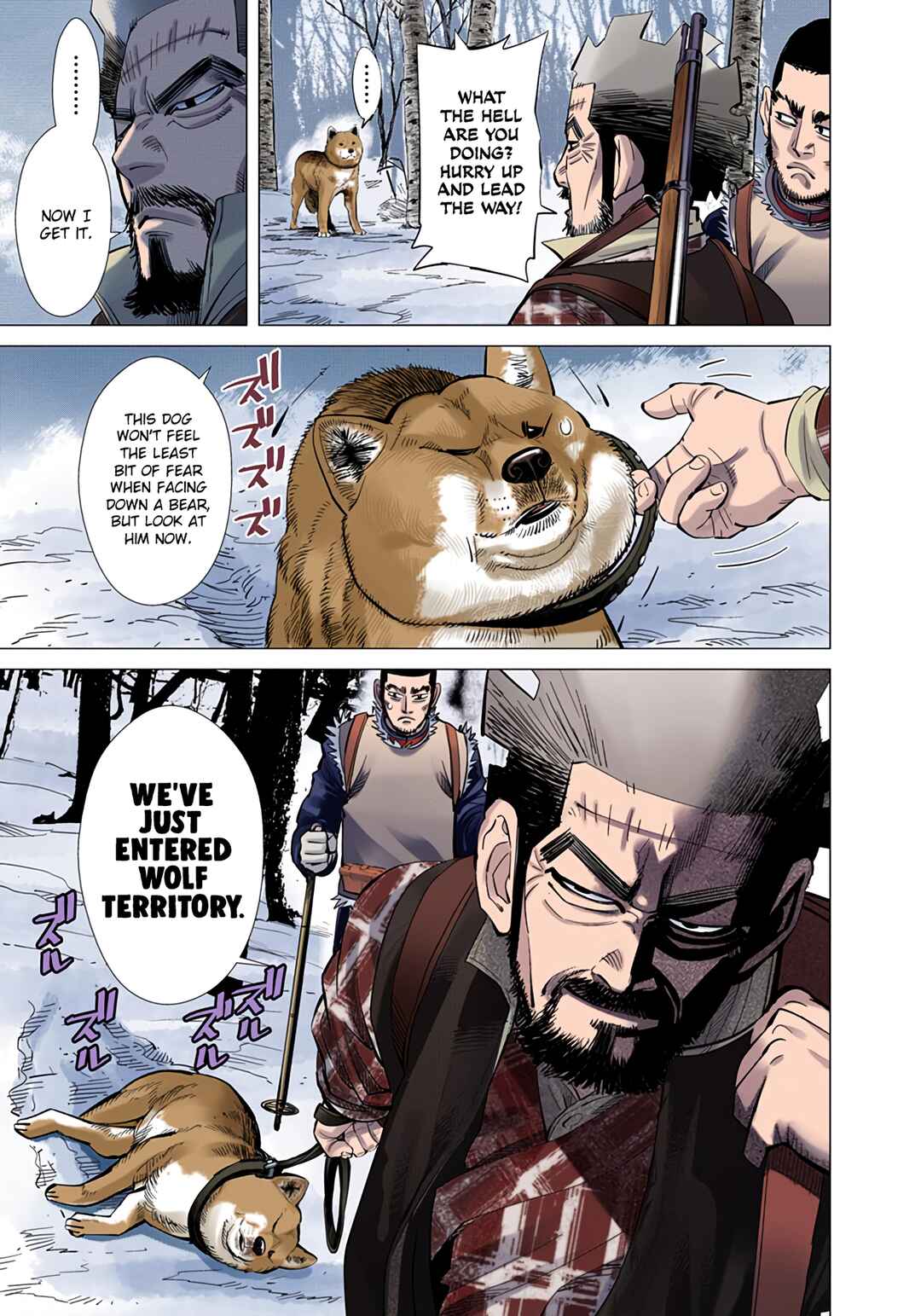 Page 9 Chapter 24 Golden Kamuy (Official Colored)