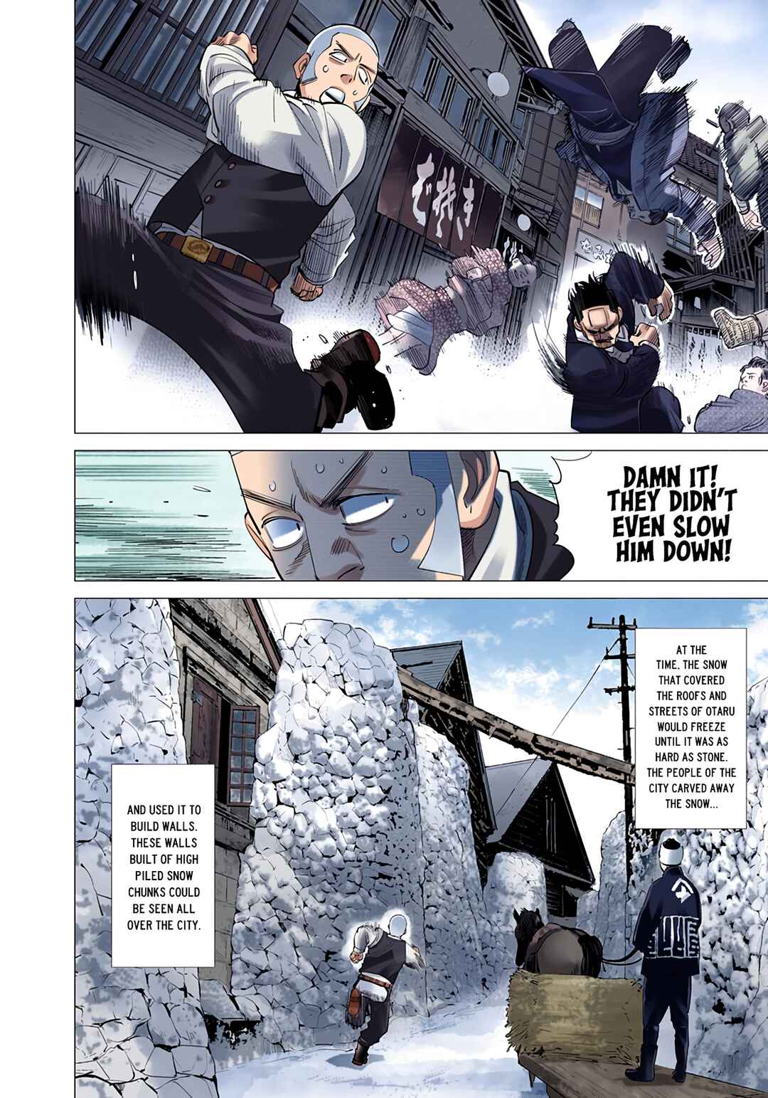 Page 11 Chapter 33 Golden Kamuy (Official Colored)