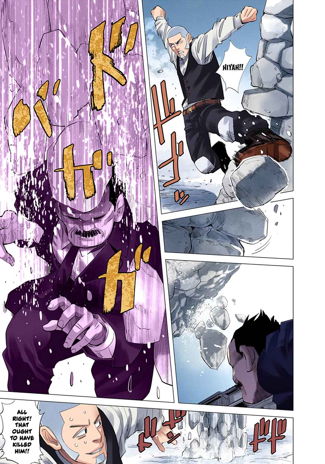 Page 12 Chapter 33 Golden Kamuy (Official Colored)