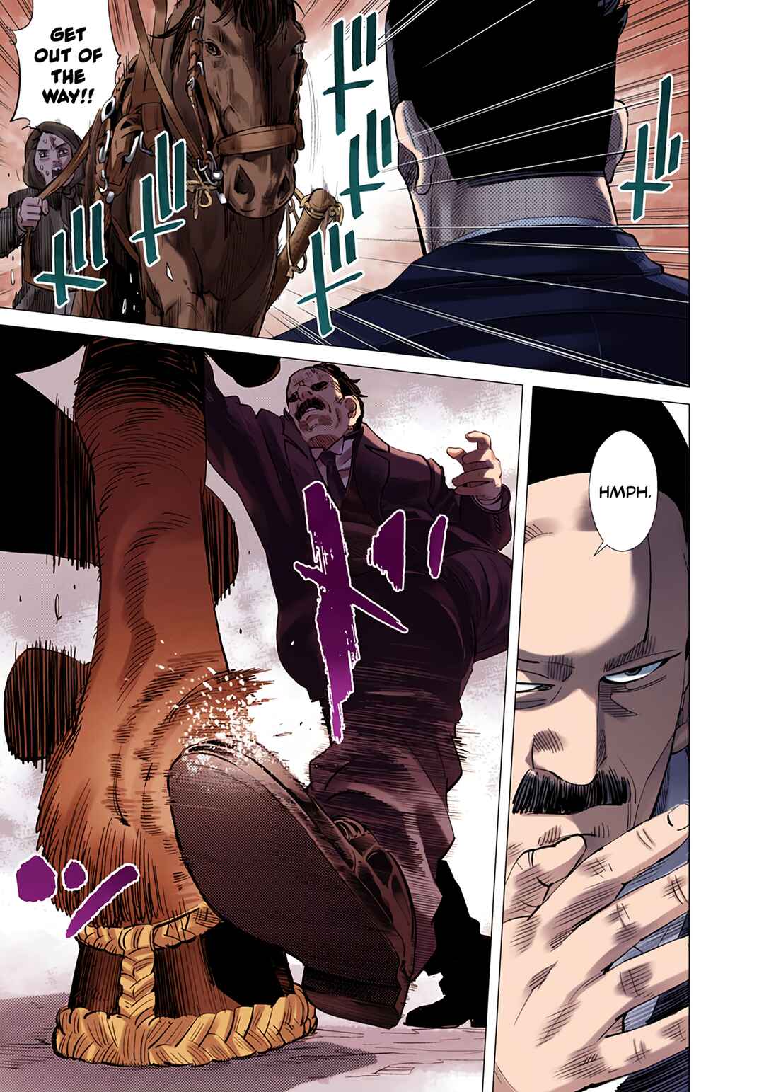 Page 14 Chapter 33 Golden Kamuy (Official Colored)