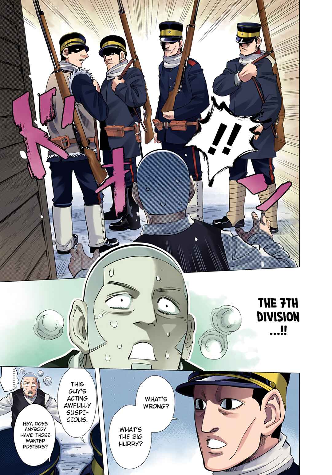 Page 16 Chapter 33 Golden Kamuy (Official Colored)