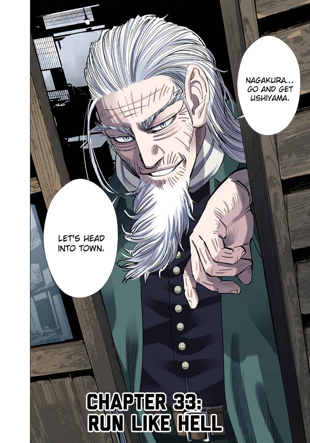 Page 2 Chapter 33 Golden Kamuy (Official Colored)