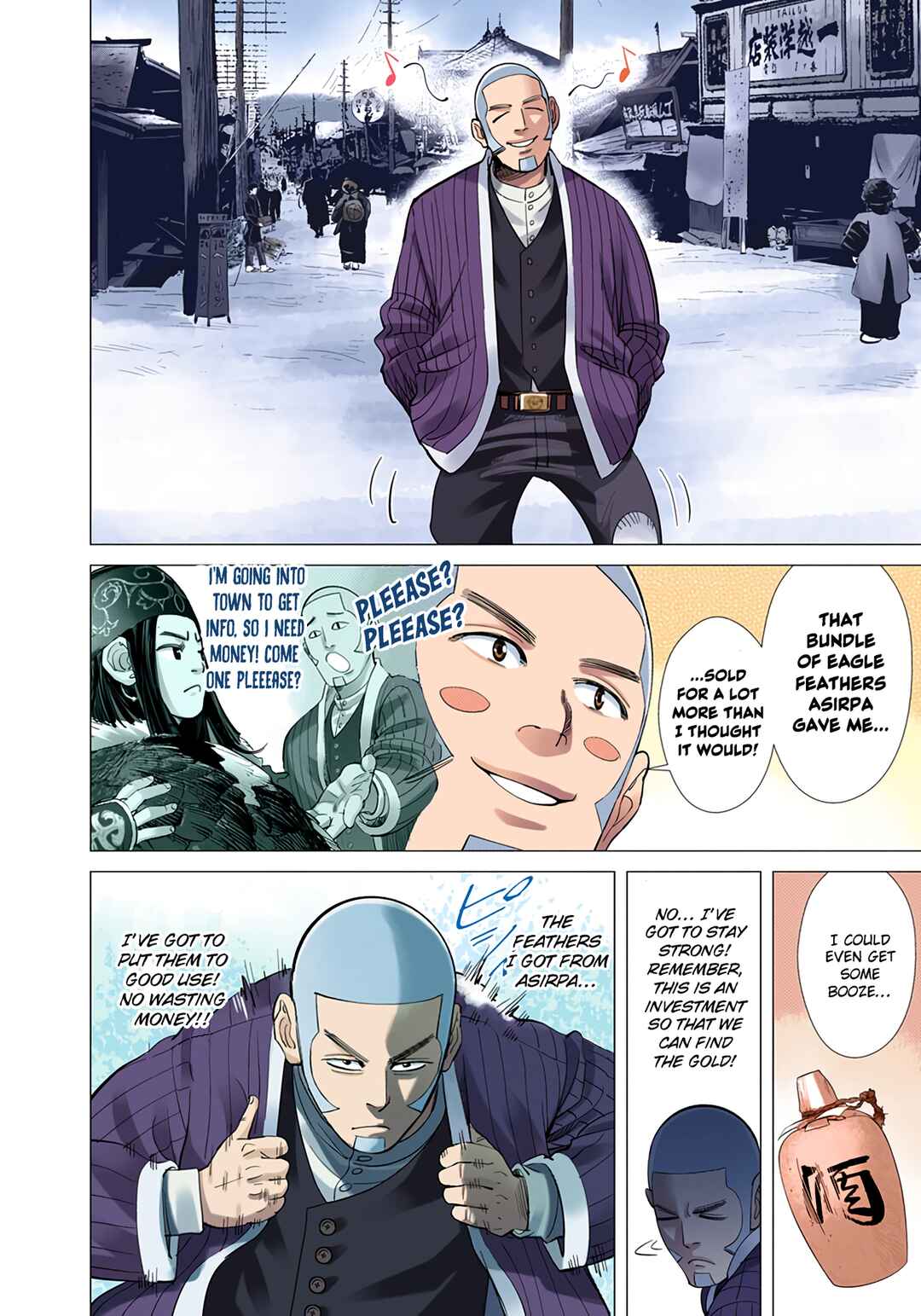 Page 5 Chapter 33 Golden Kamuy (Official Colored)