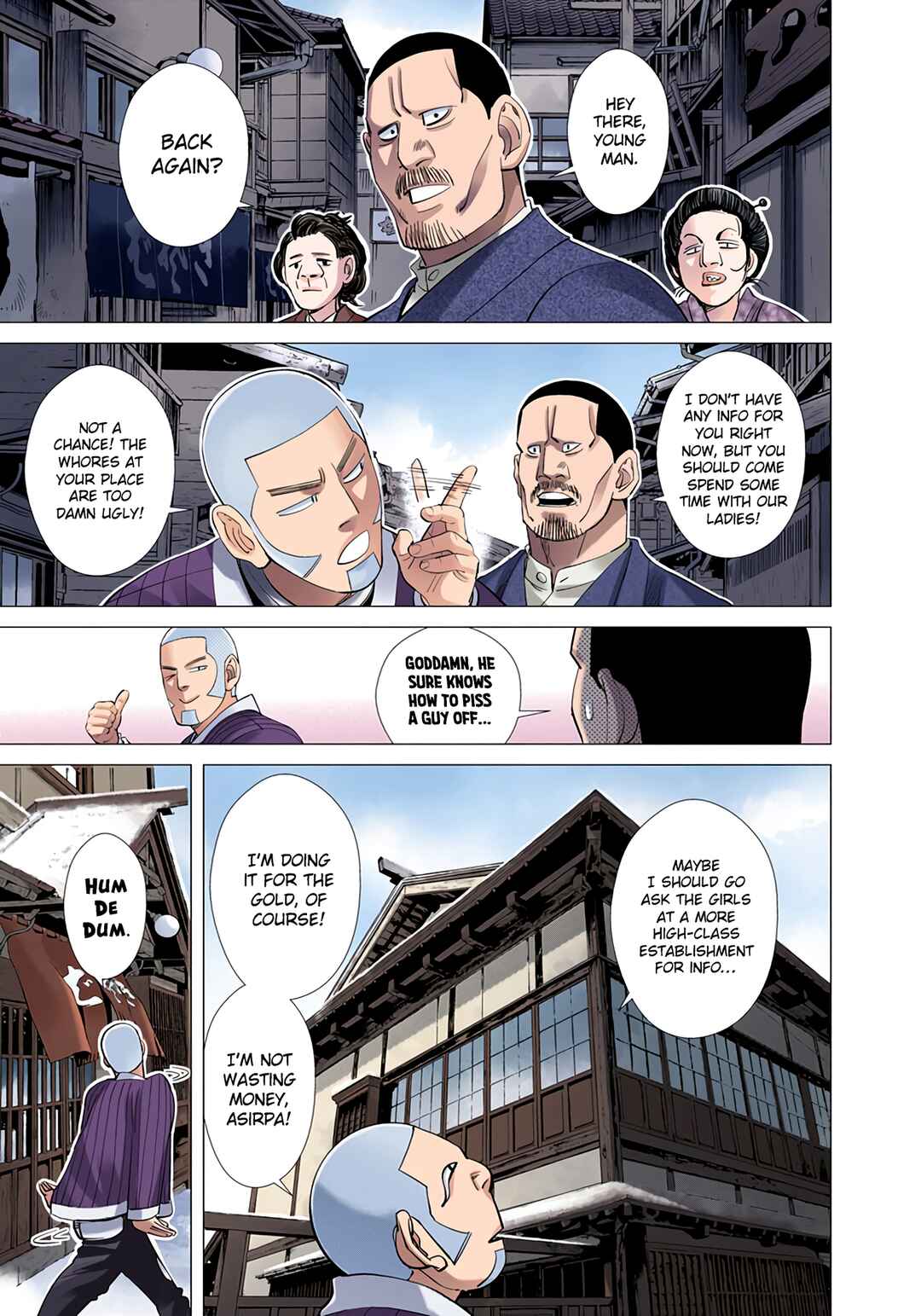Page 6 Chapter 33 Golden Kamuy (Official Colored)