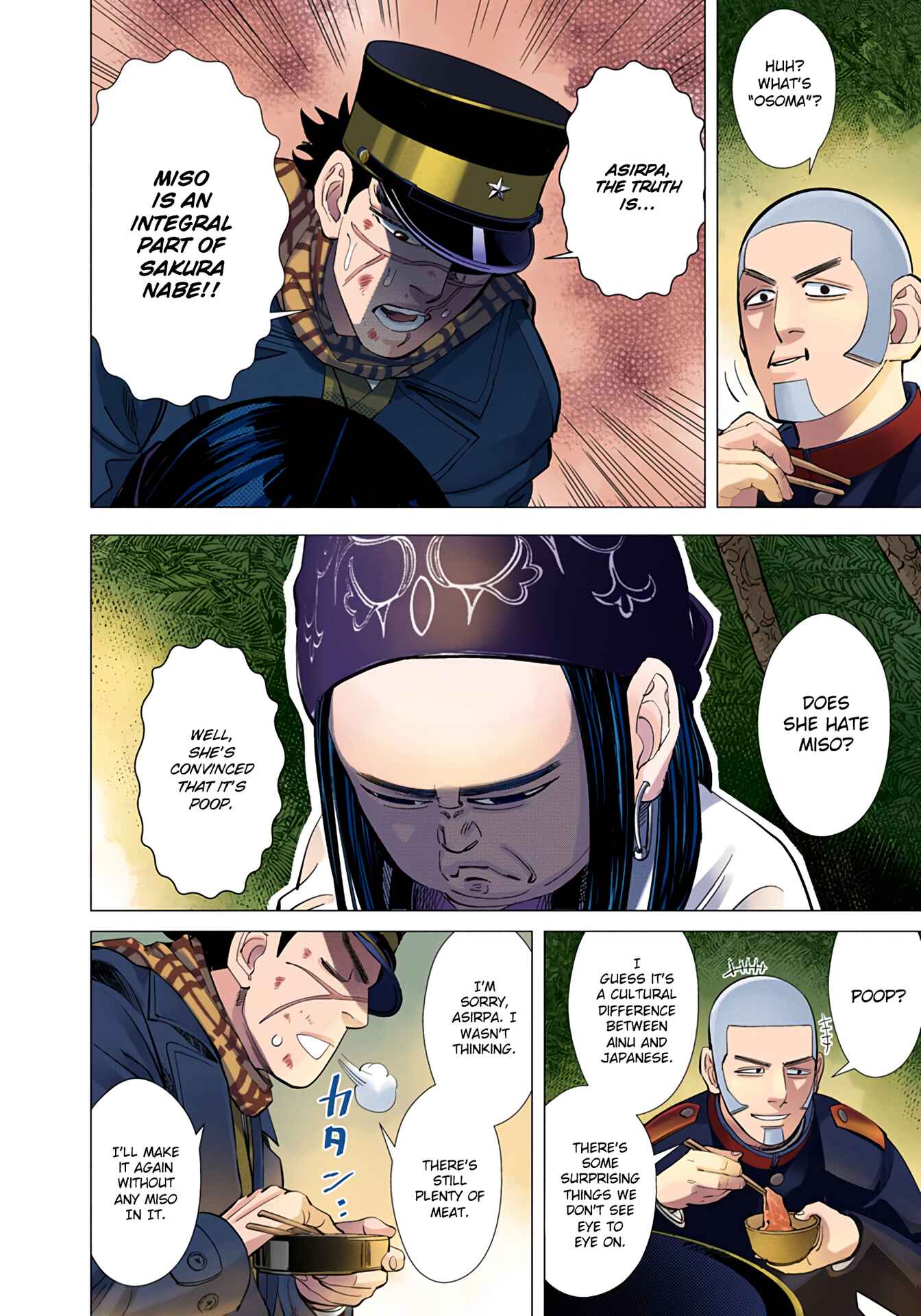 Page 10 Chapter 20 Golden Kamuy (Official Colored)