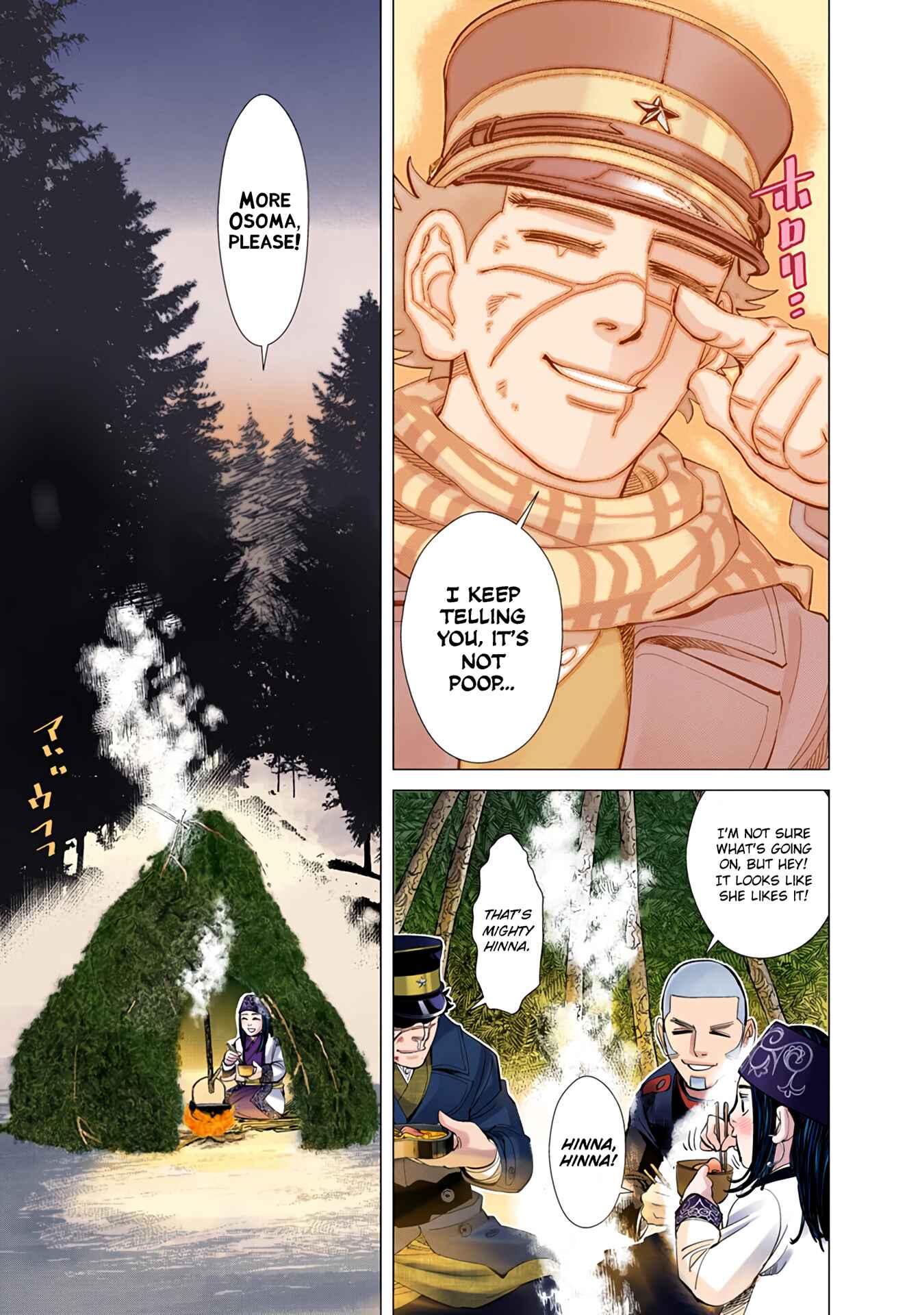 Page 14 Chapter 20 Golden Kamuy (Official Colored)