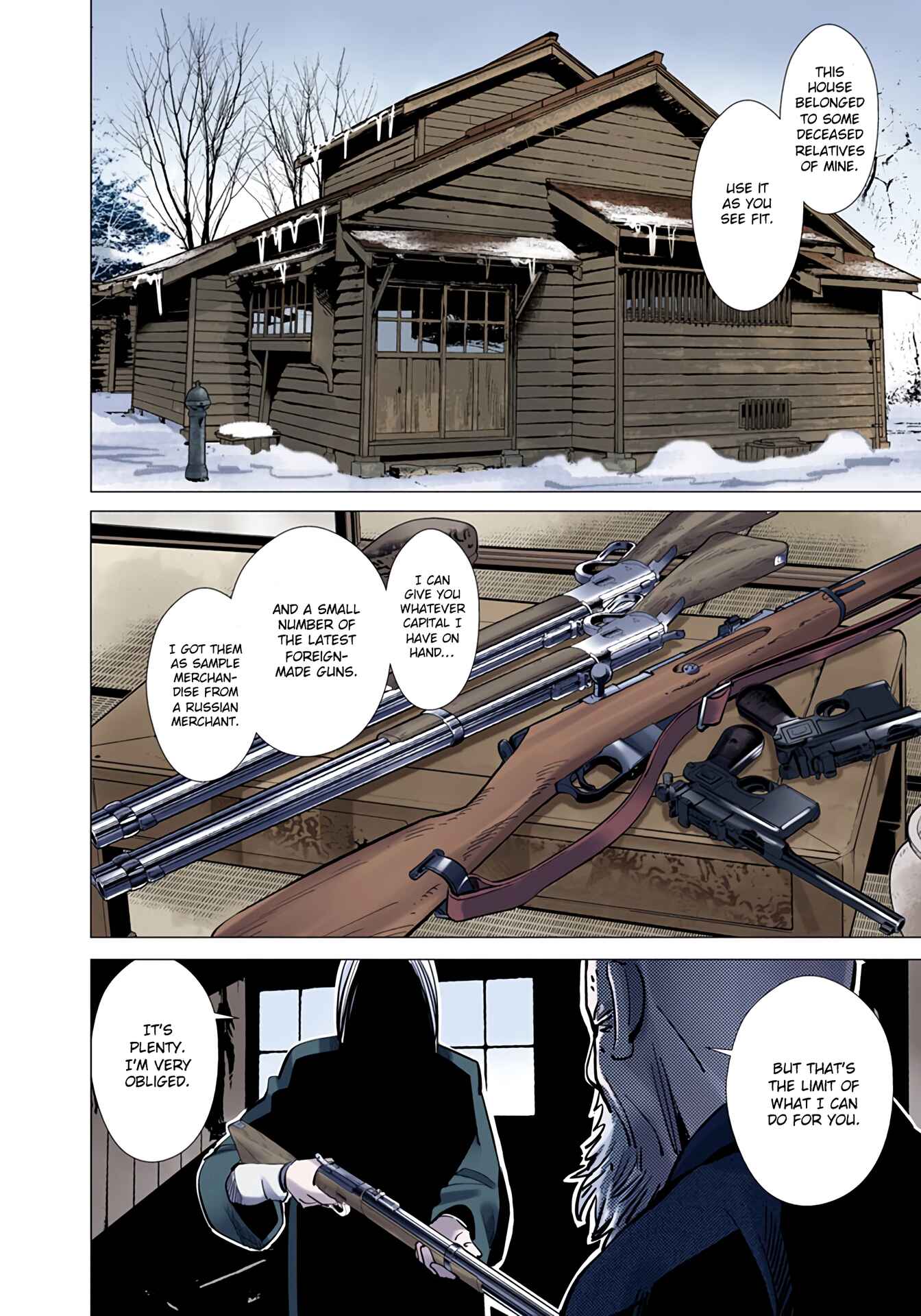 Page 15 Chapter 20 Golden Kamuy (Official Colored)
