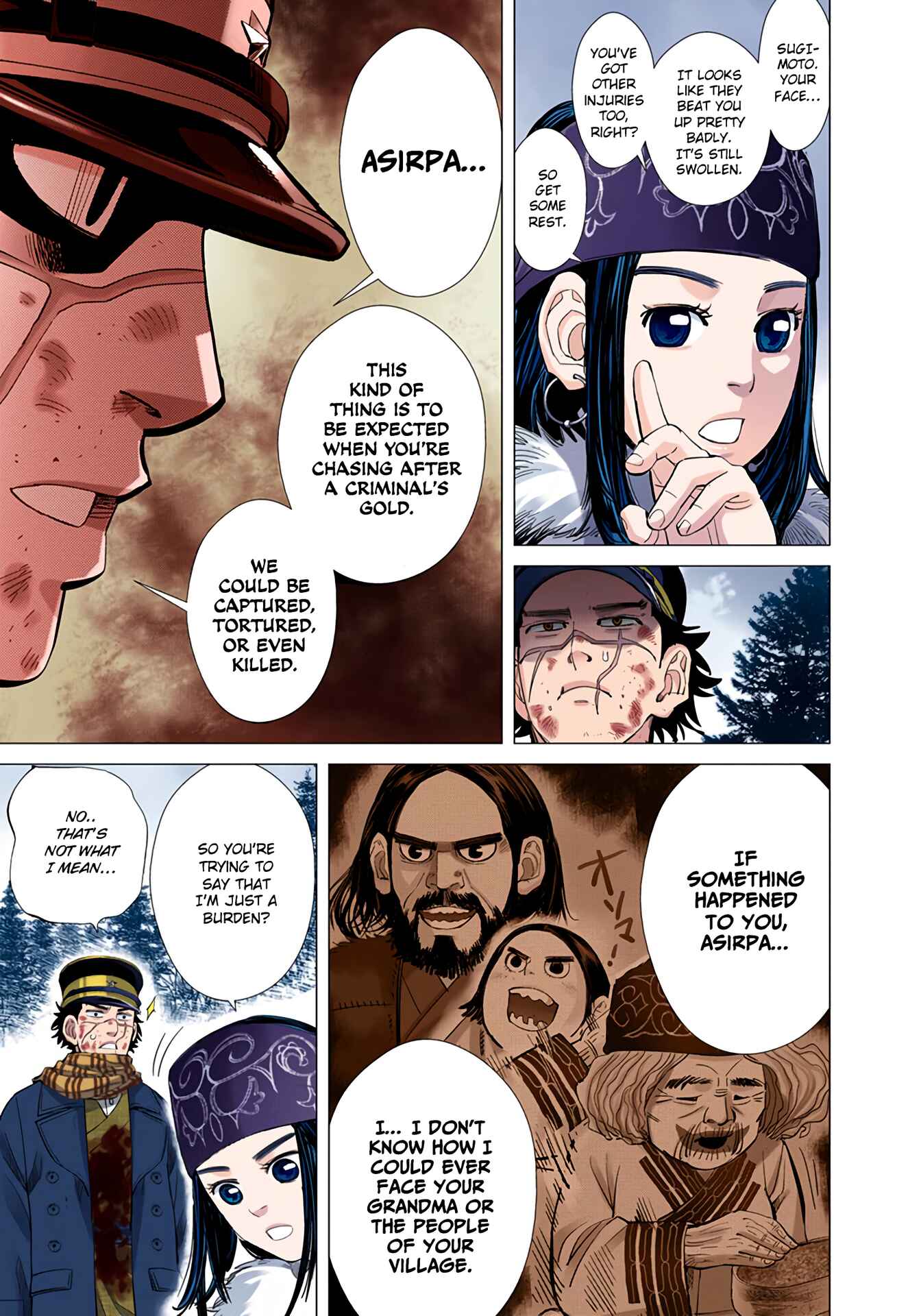 Page 5 Chapter 20 Golden Kamuy (Official Colored)