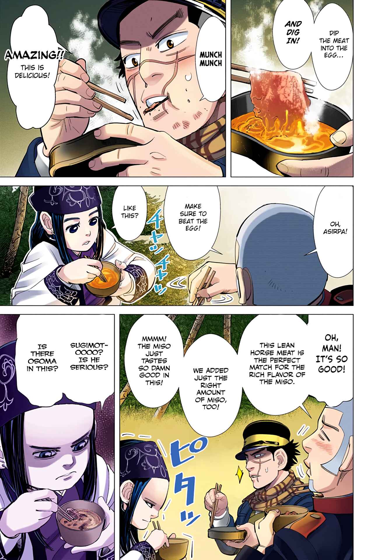 Page 9 Chapter 20 Golden Kamuy (Official Colored)