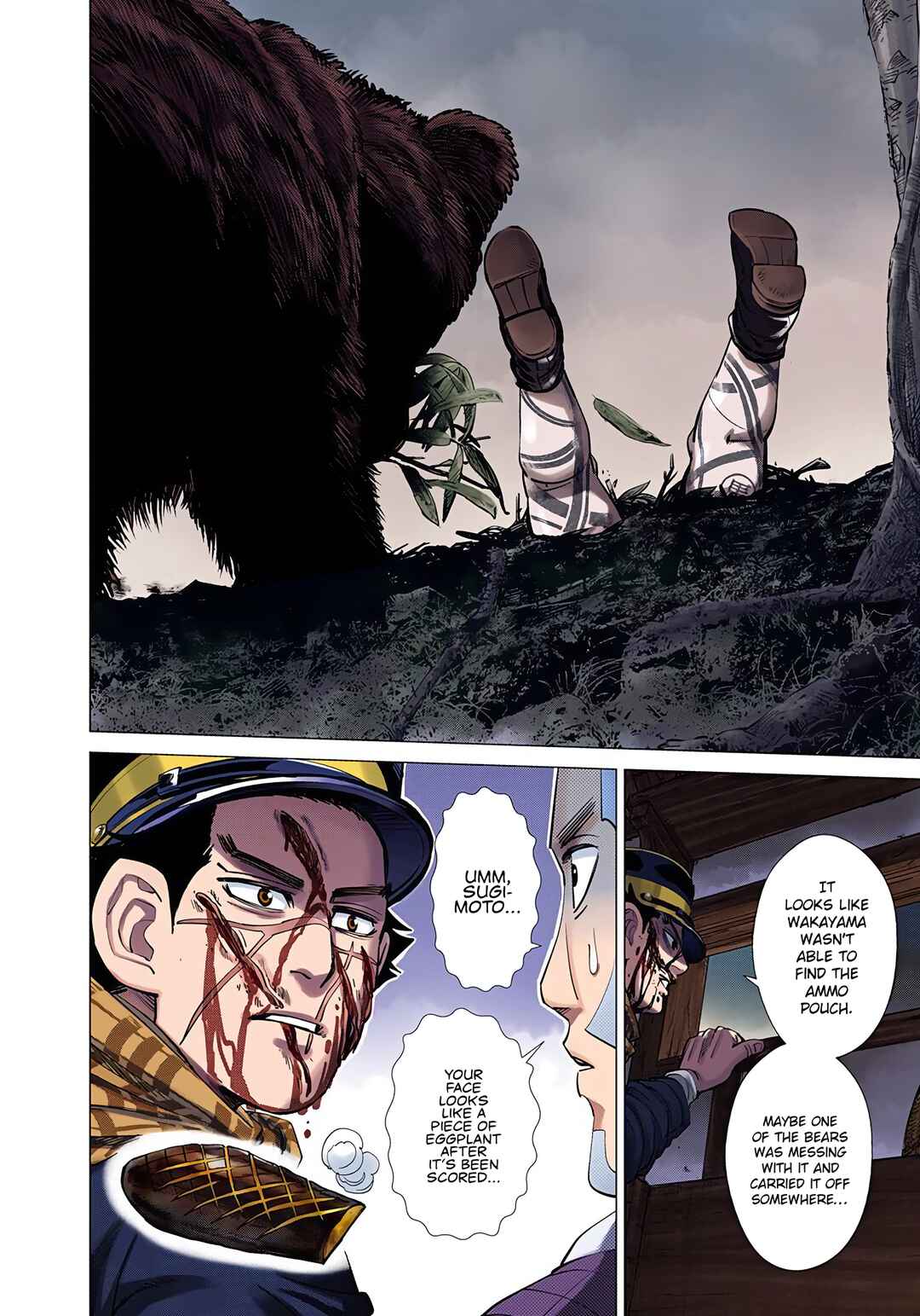 Page 10 Chapter 68 Golden Kamuy (Official Colored)