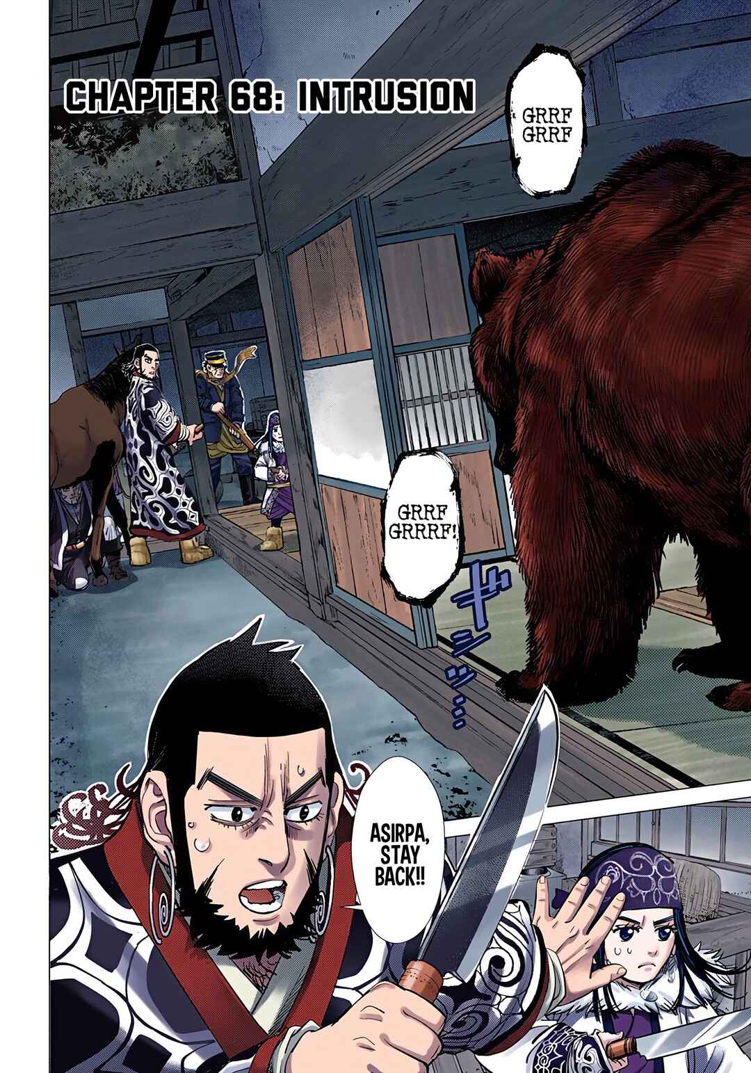 Page 2 Chapter 68 Golden Kamuy (Official Colored)