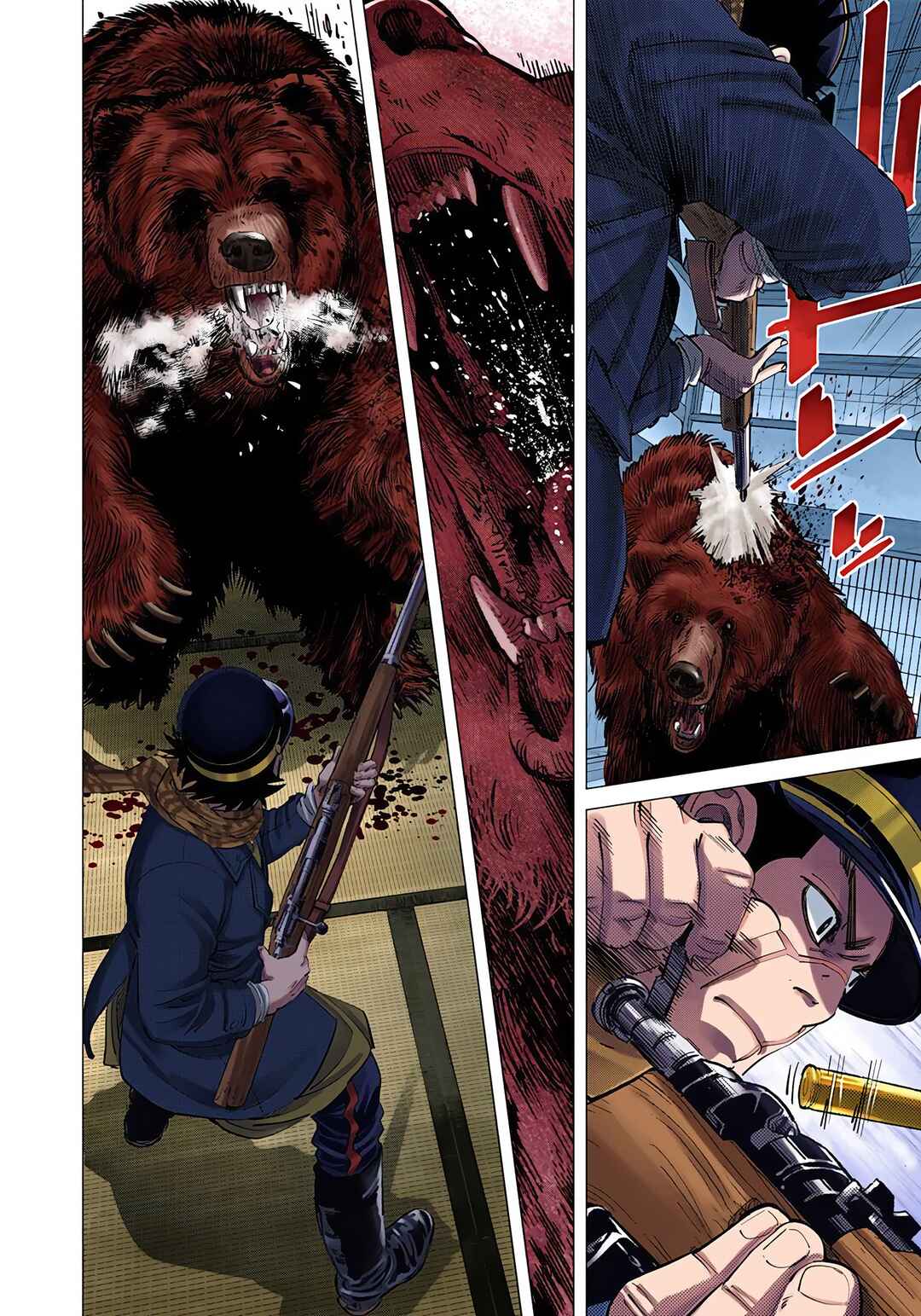 Page 4 Chapter 68 Golden Kamuy (Official Colored)