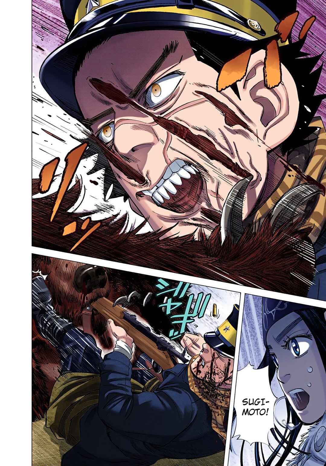 Page 6 Chapter 68 Golden Kamuy (Official Colored)