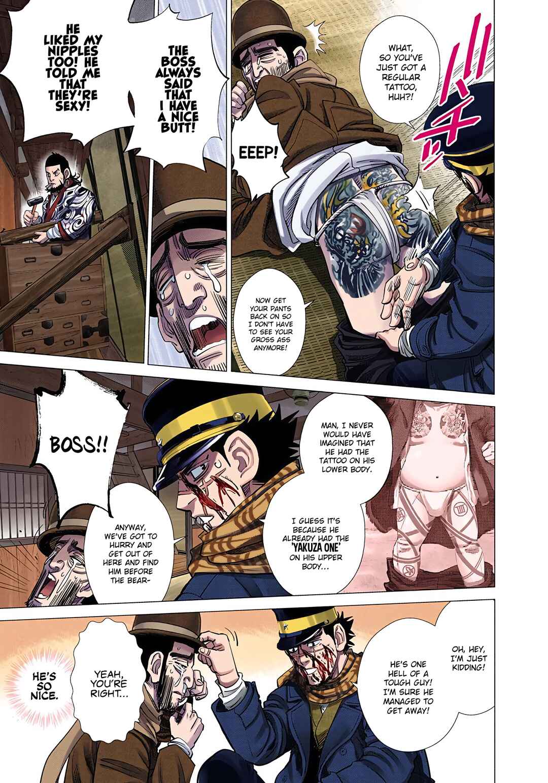 Page 9 Chapter 68 Golden Kamuy (Official Colored)