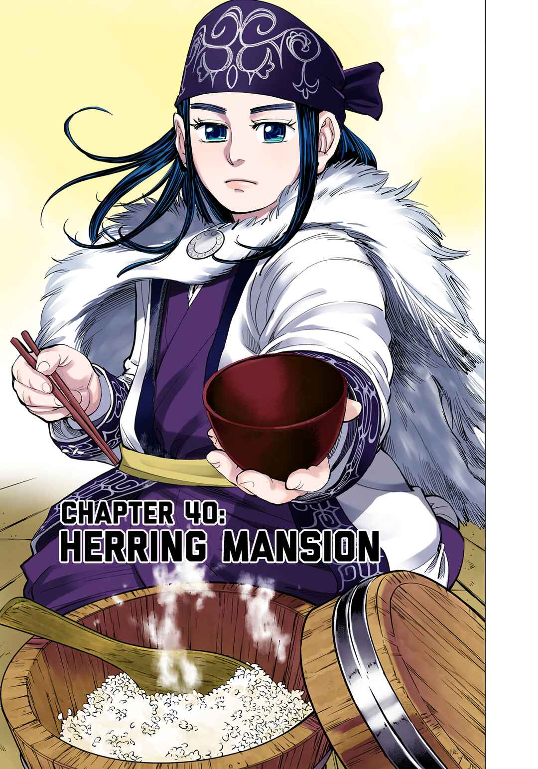 Page 1 Chapter 40 Golden Kamuy (Official Colored)