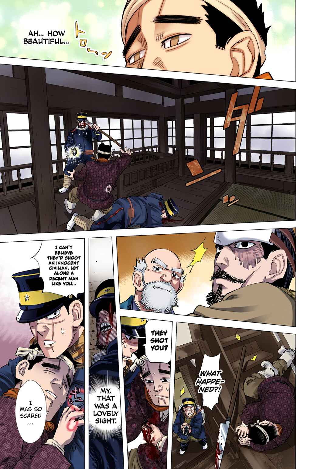 Page 11 Chapter 40 Golden Kamuy (Official Colored)