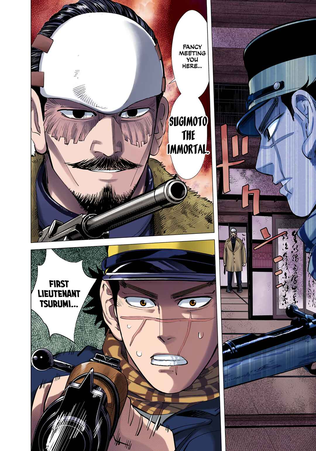 Page 12 Chapter 40 Golden Kamuy (Official Colored)