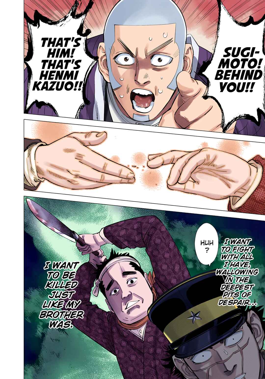 Page 16 Chapter 40 Golden Kamuy (Official Colored)