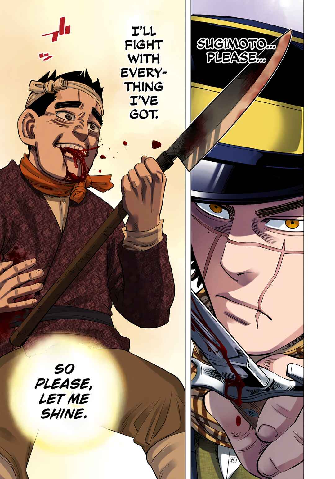 Page 19 Chapter 40 Golden Kamuy (Official Colored)