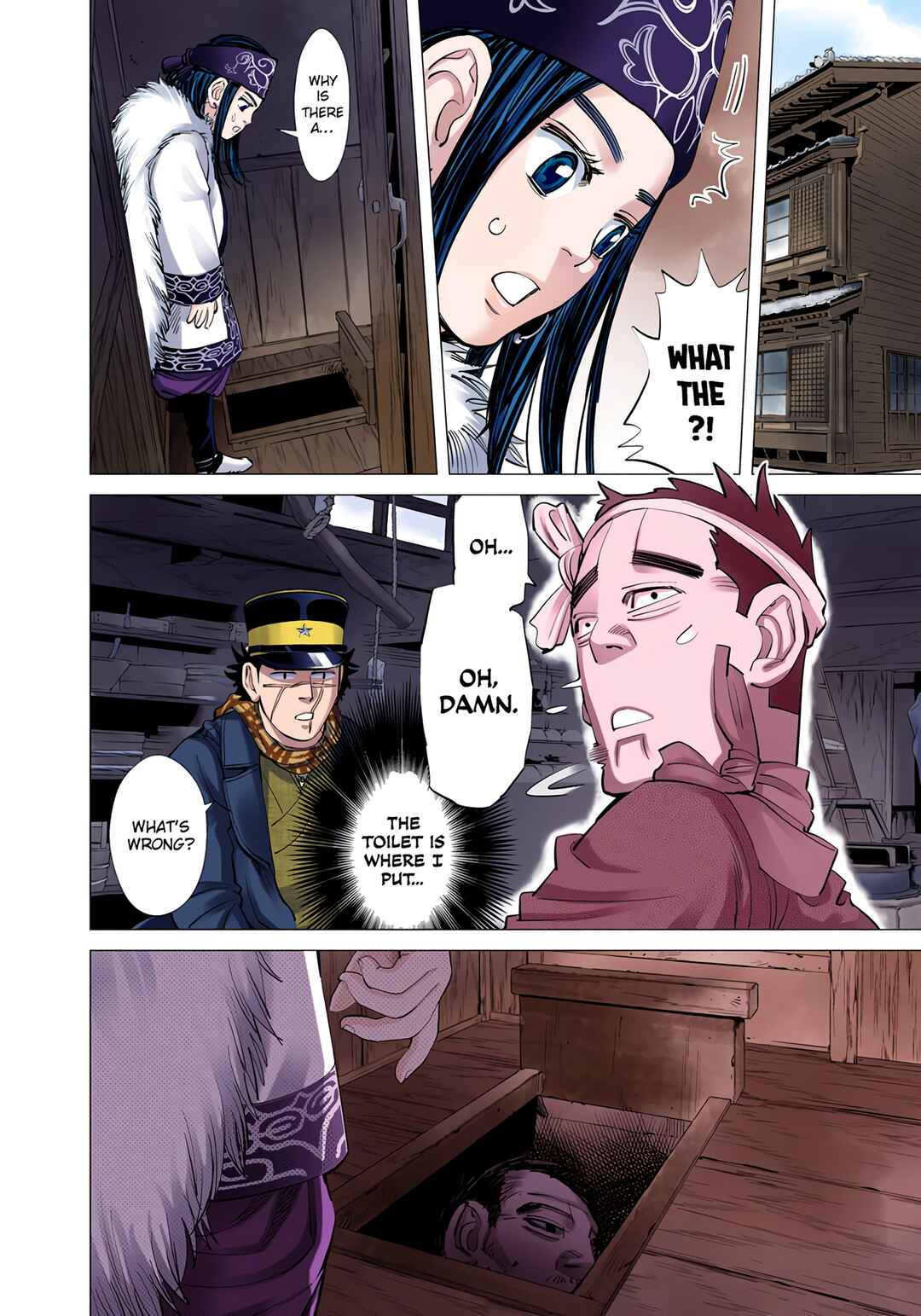 Page 2 Chapter 40 Golden Kamuy (Official Colored)
