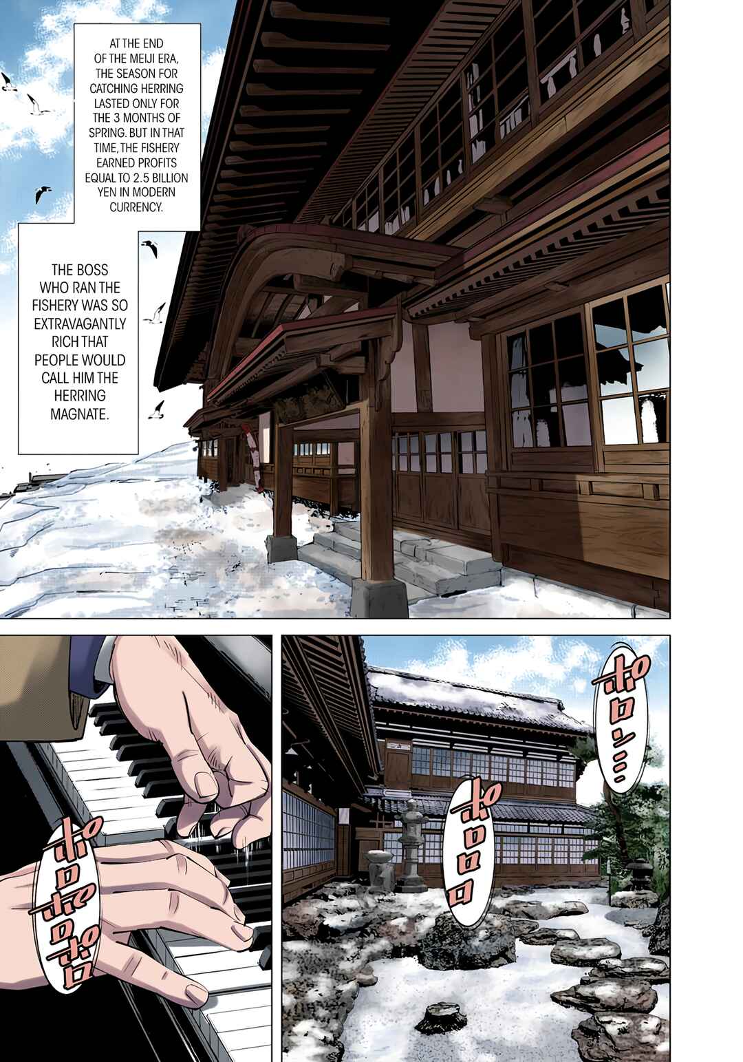 Page 5 Chapter 40 Golden Kamuy (Official Colored)