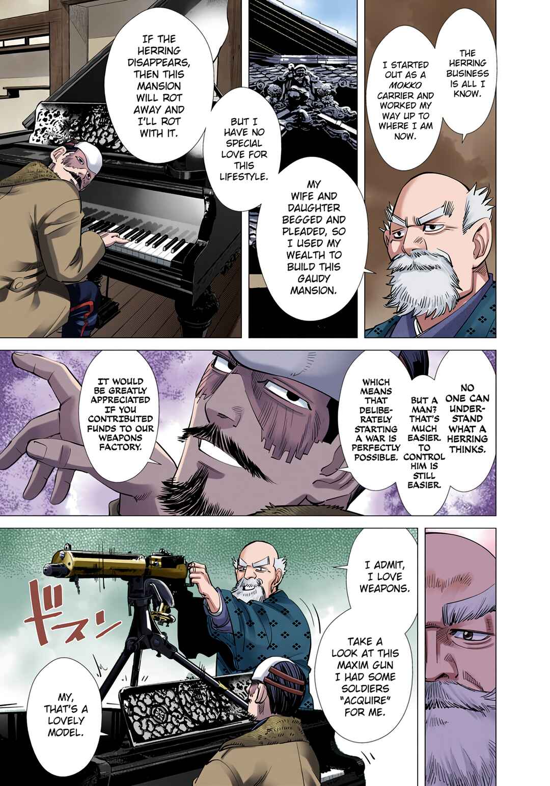Page 7 Chapter 40 Golden Kamuy (Official Colored)