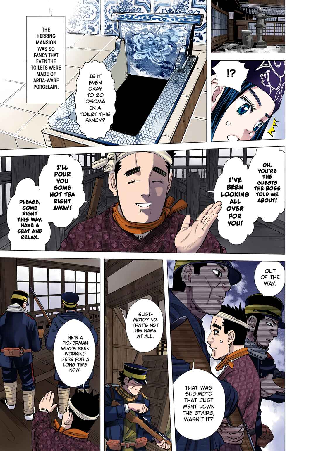 Page 9 Chapter 40 Golden Kamuy (Official Colored)
