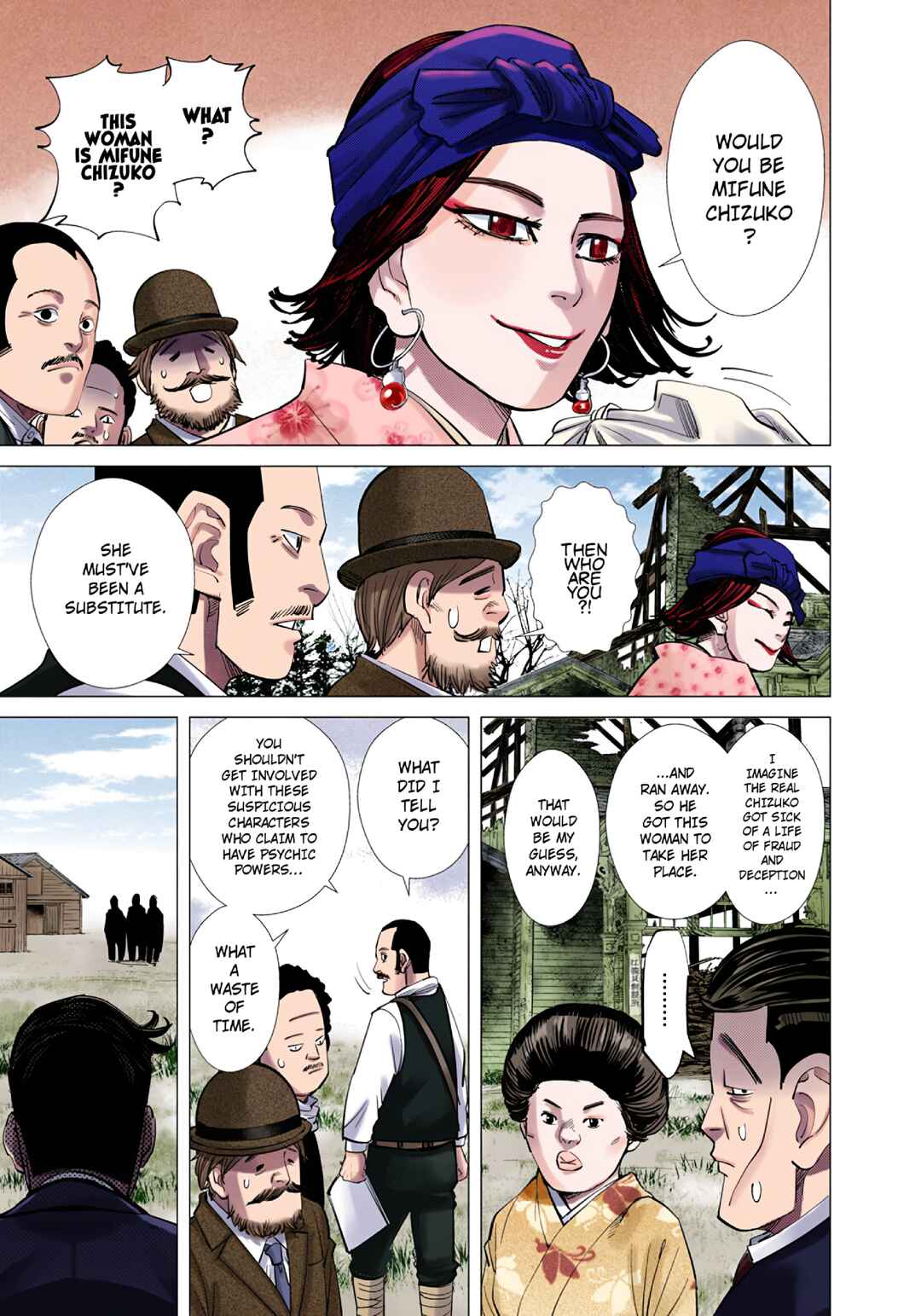 Page 10 Chapter 96 Golden Kamuy (Official Colored)