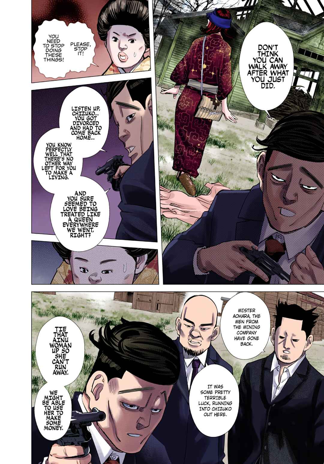 Page 11 Chapter 96 Golden Kamuy (Official Colored)