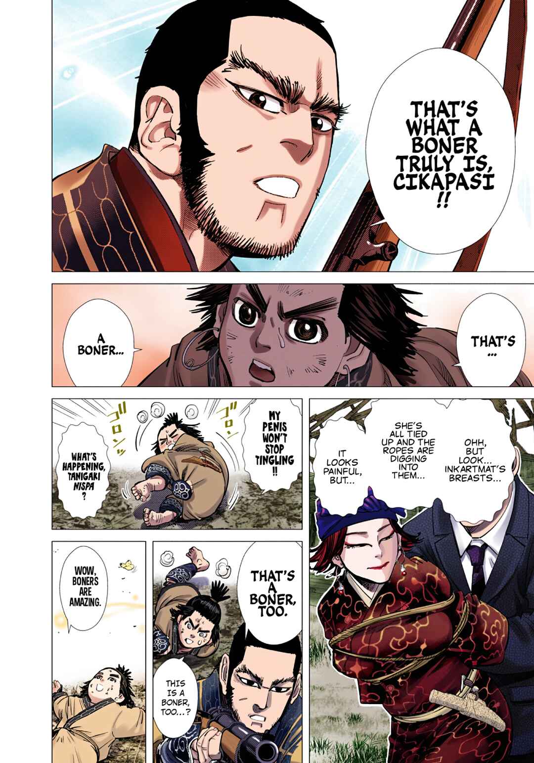 Page 13 Chapter 96 Golden Kamuy (Official Colored)