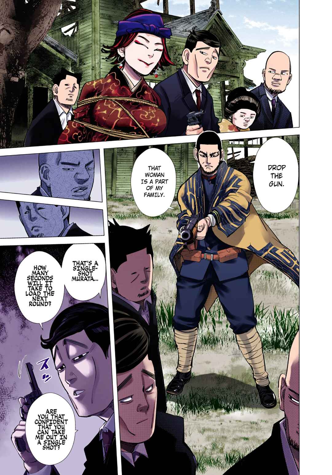 Page 14 Chapter 96 Golden Kamuy (Official Colored)