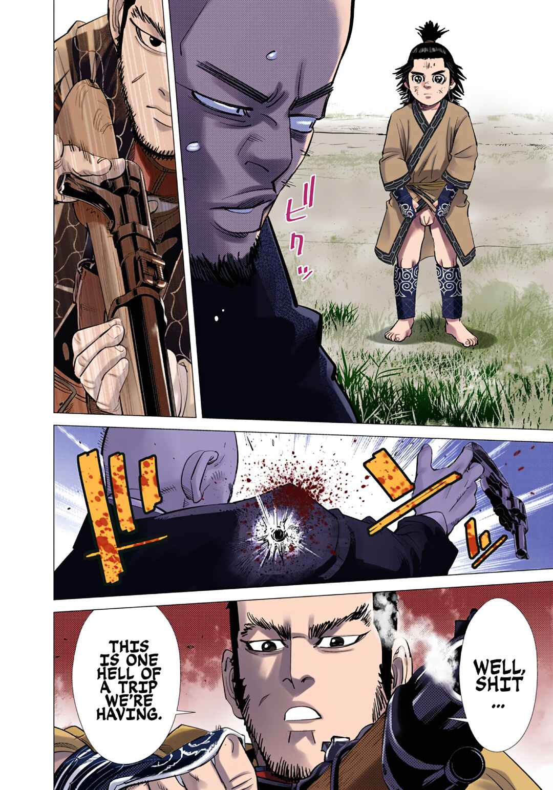 Page 17 Chapter 96 Golden Kamuy (Official Colored)