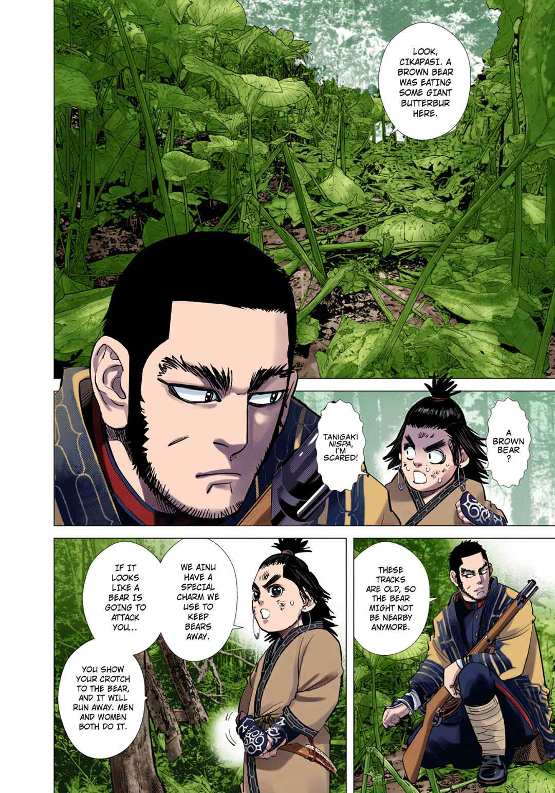 Page 2 Chapter 96 Golden Kamuy (Official Colored)