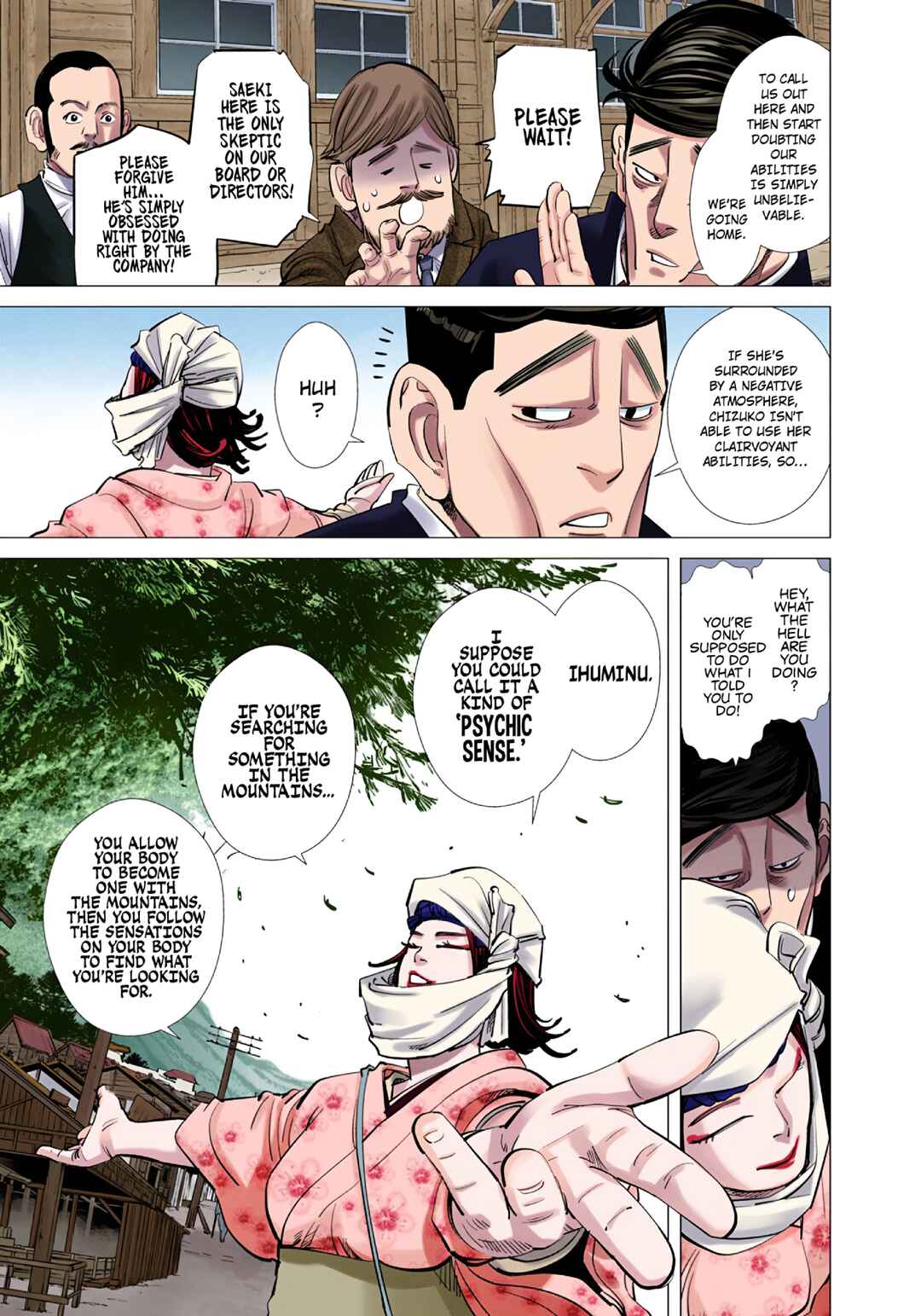 Page 7 Chapter 96 Golden Kamuy (Official Colored)