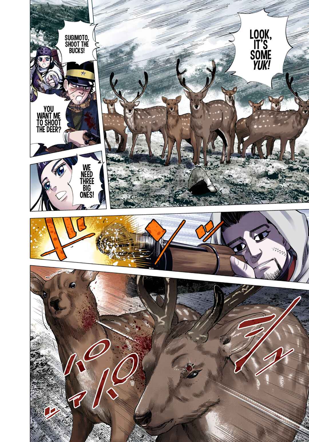 Page 10 Chapter 100 Golden Kamuy (Official Colored)