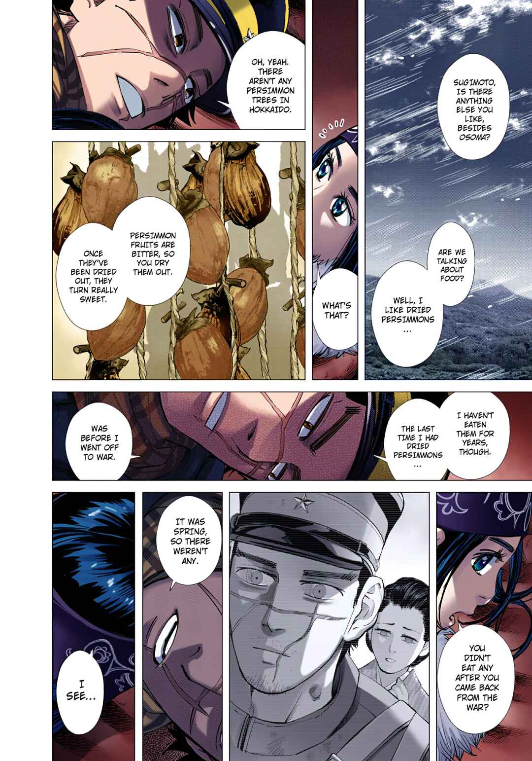 Page 14 Chapter 100 Golden Kamuy (Official Colored)