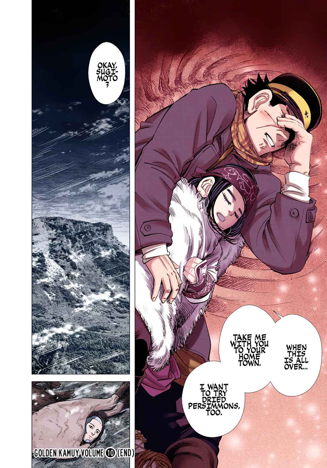 Page 16 Chapter 100 Golden Kamuy (Official Colored)