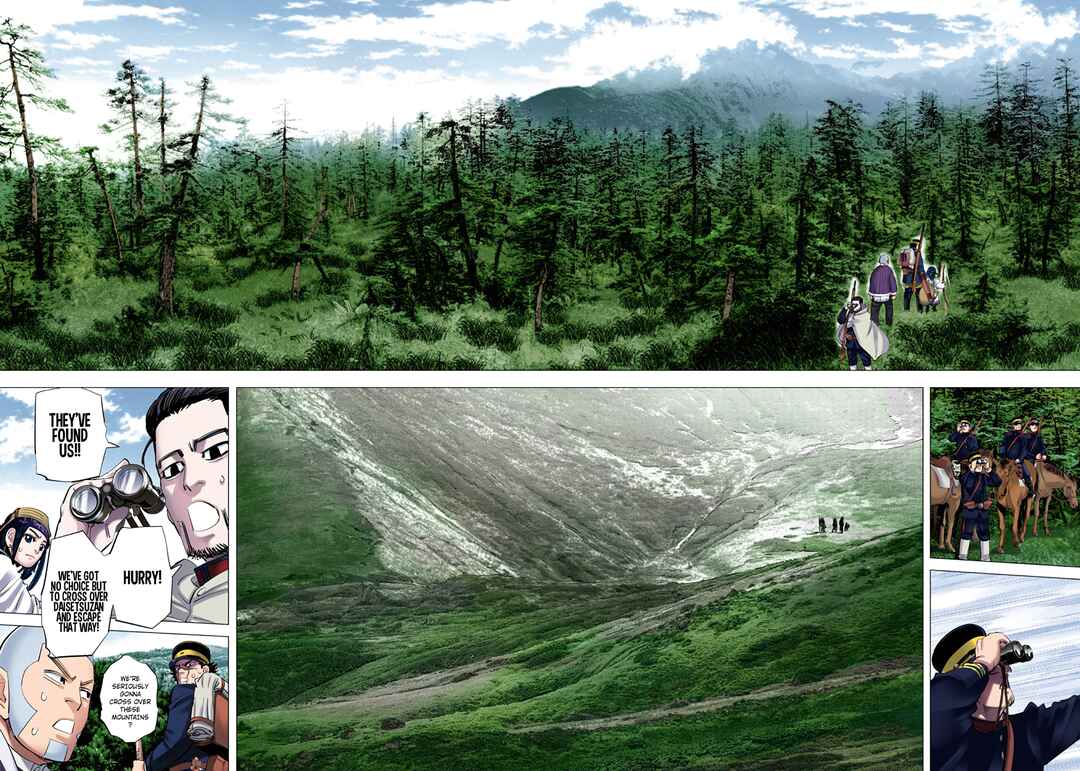 Page 8 Chapter 100 Golden Kamuy (Official Colored)