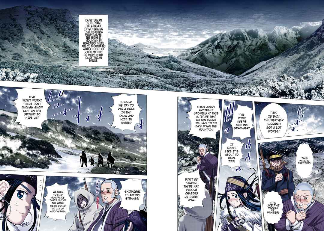 Page 9 Chapter 100 Golden Kamuy (Official Colored)