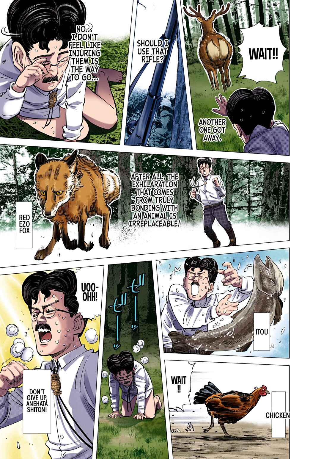 Page 3 Chapter 110 Golden Kamuy (Official Colored)