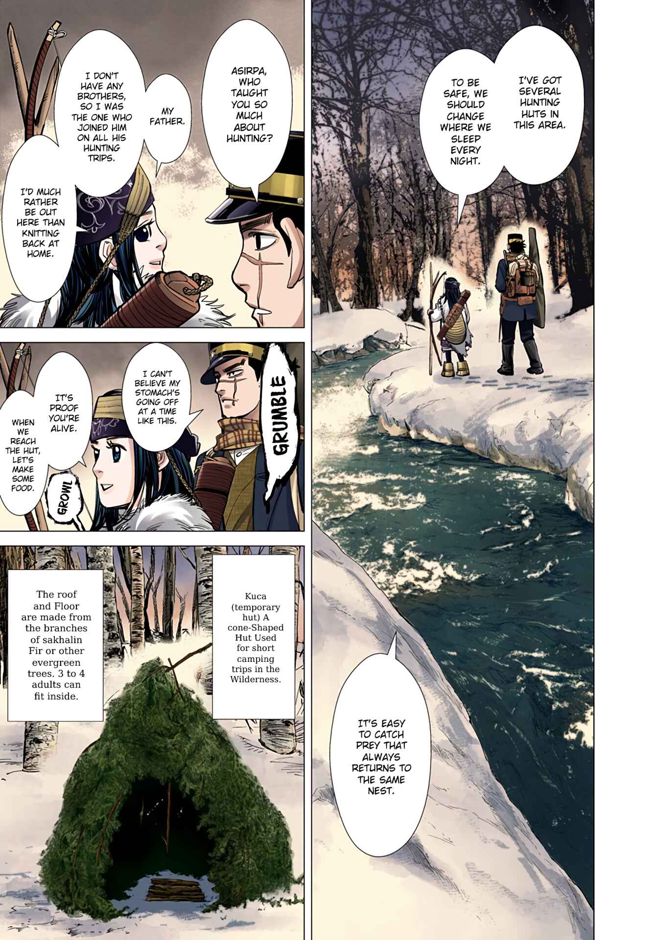 Page 10 Chapter 5 Golden Kamuy (Official Colored)