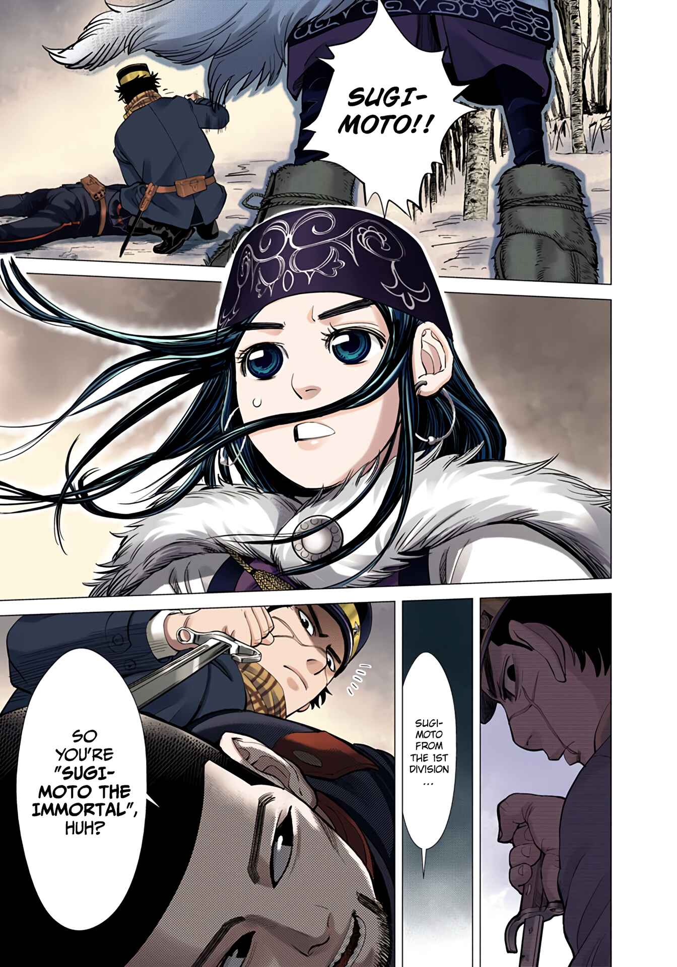 Page 6 Chapter 5 Golden Kamuy (Official Colored)