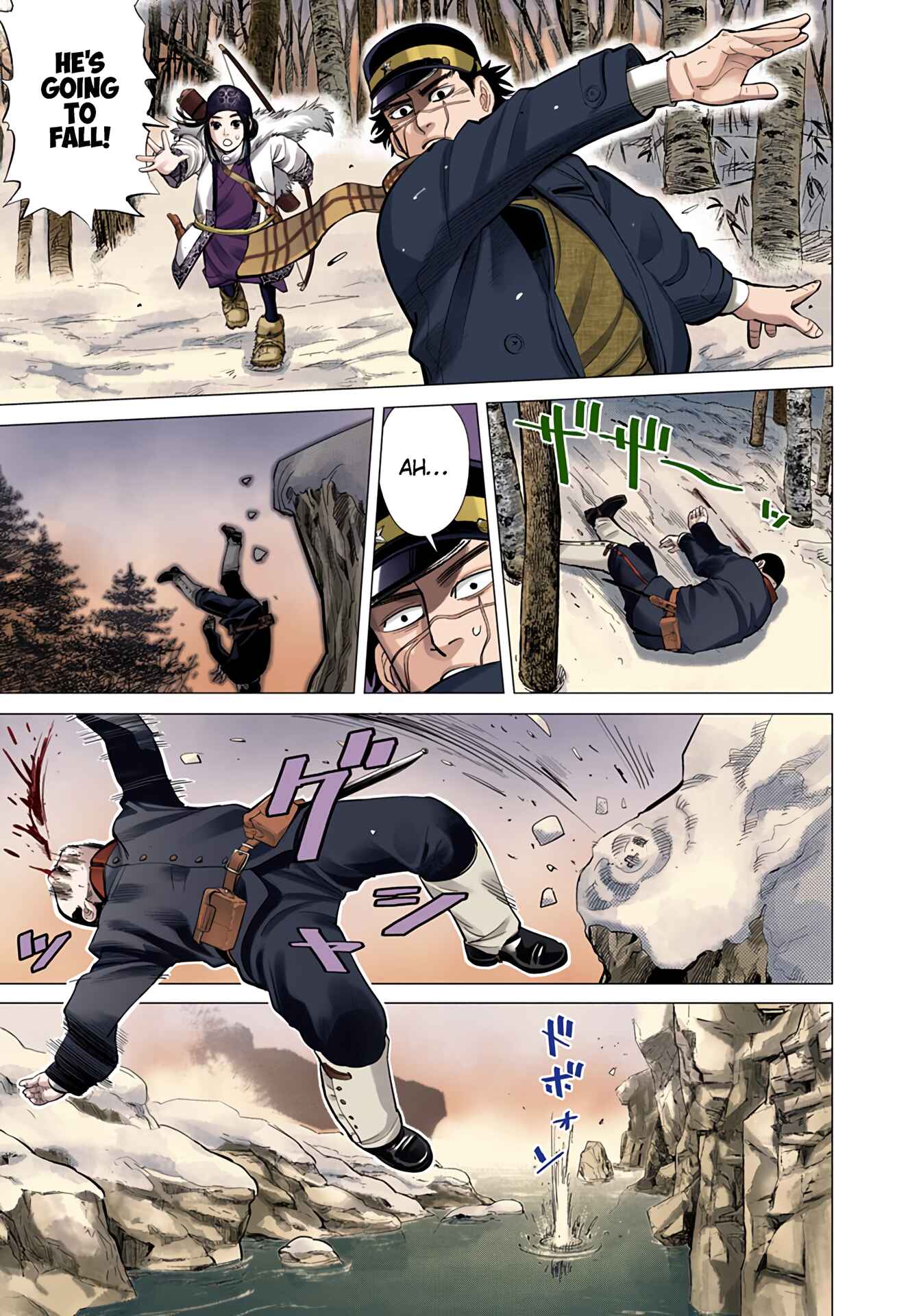 Page 8 Chapter 5 Golden Kamuy (Official Colored)