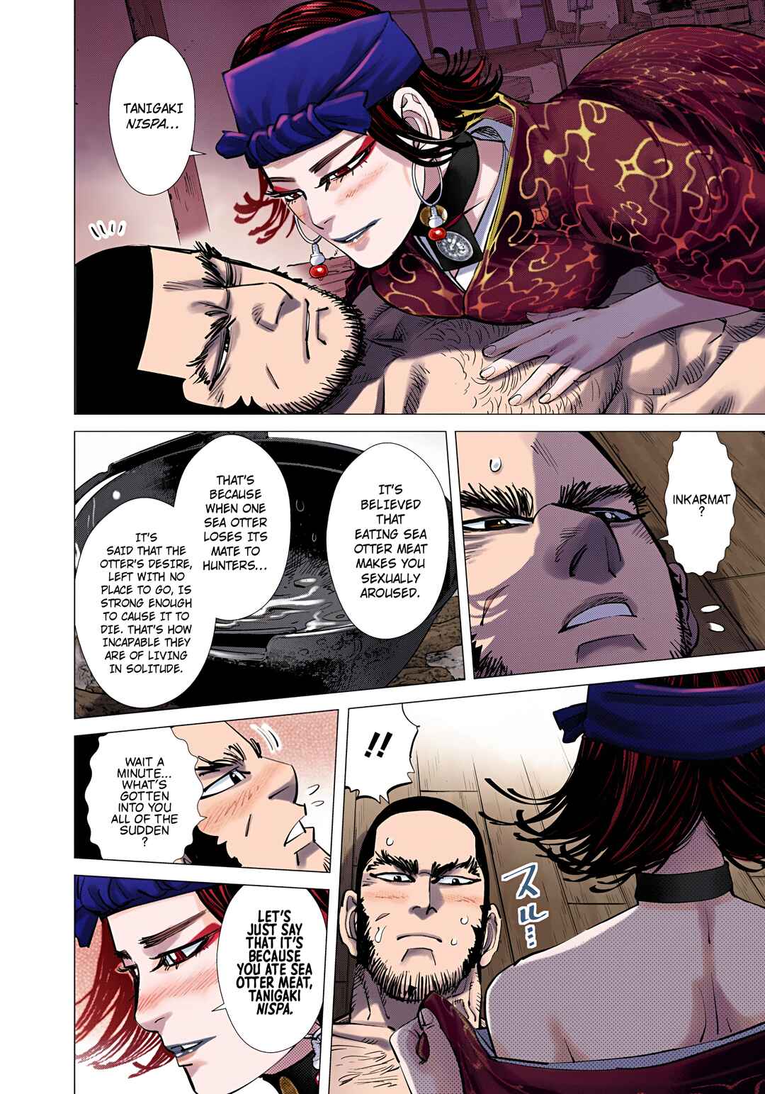 Page 10 Chapter 116 Golden Kamuy (Official Colored)