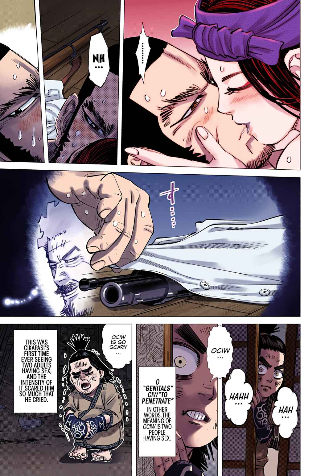 Page 11 Chapter 116 Golden Kamuy (Official Colored)