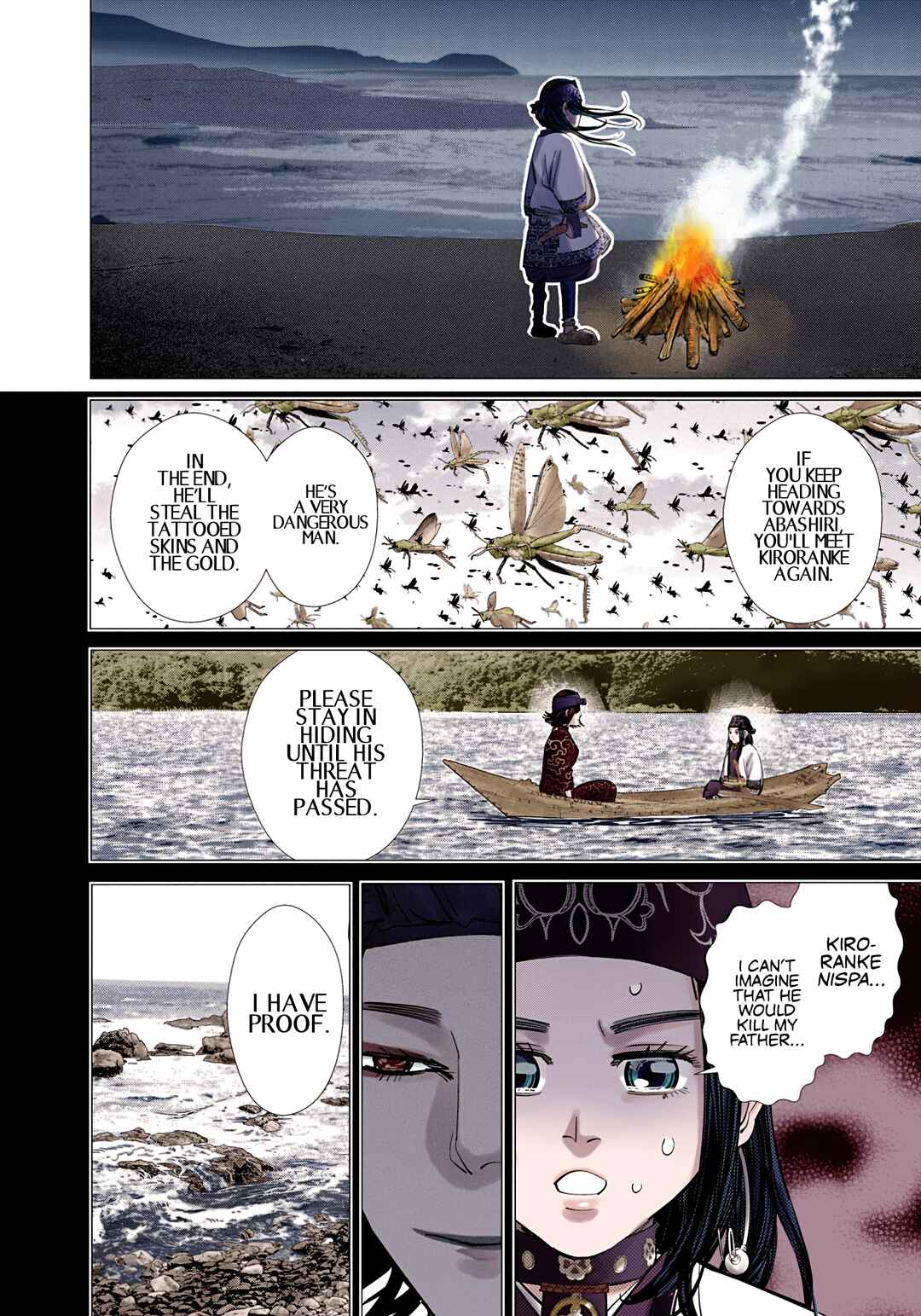 Page 12 Chapter 116 Golden Kamuy (Official Colored)