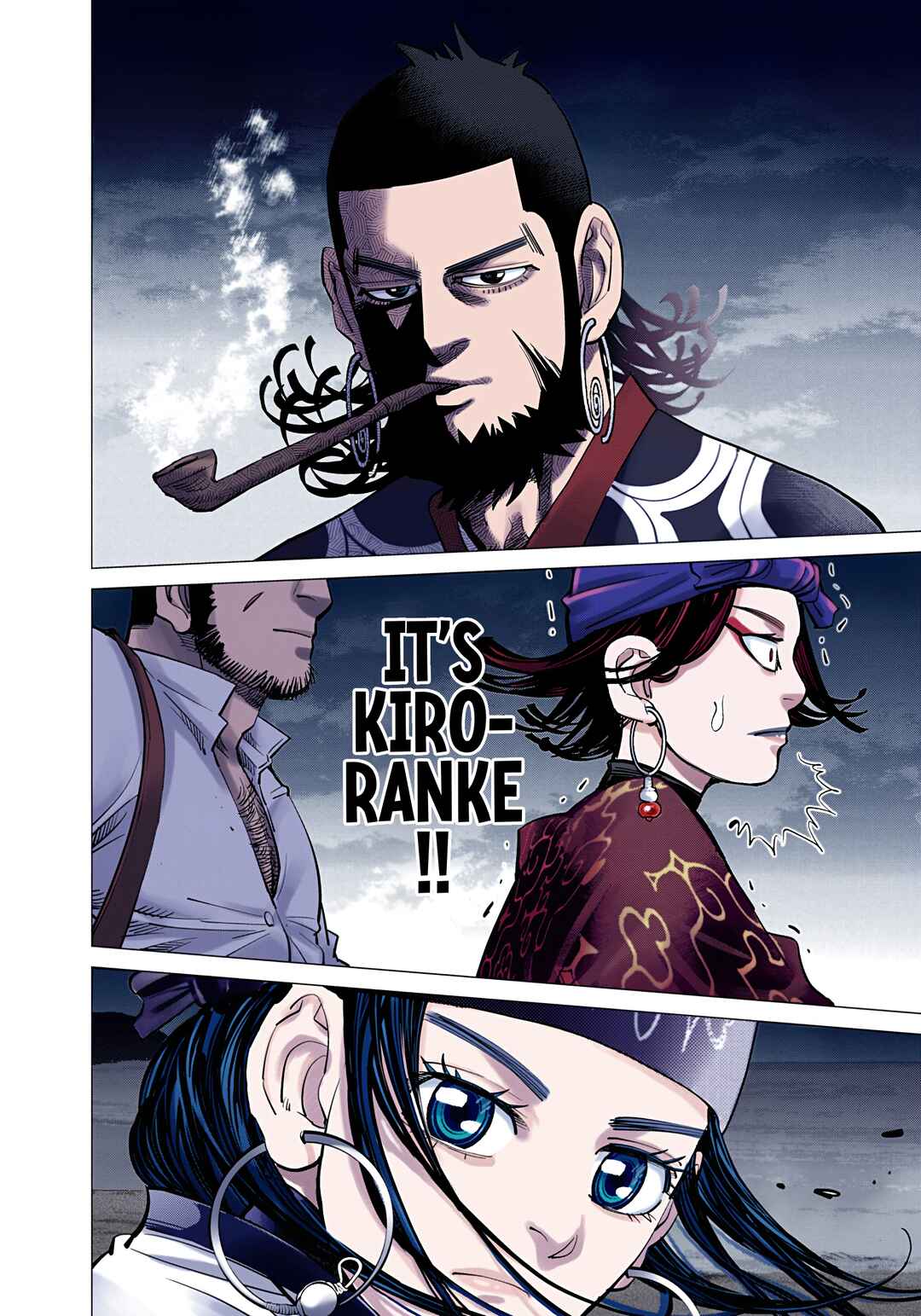 Page 14 Chapter 116 Golden Kamuy (Official Colored)